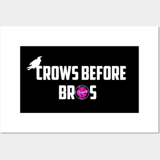 Crows Before Bros Posters and Art